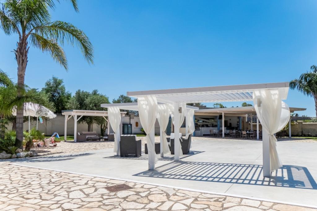 Resort Villa Hermosa Porto Cesareo Exterior foto